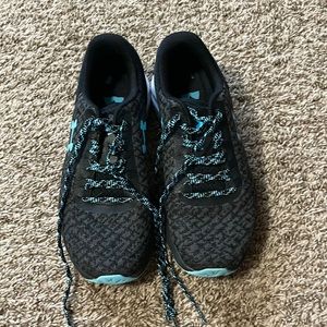 Under Armour charged shoes